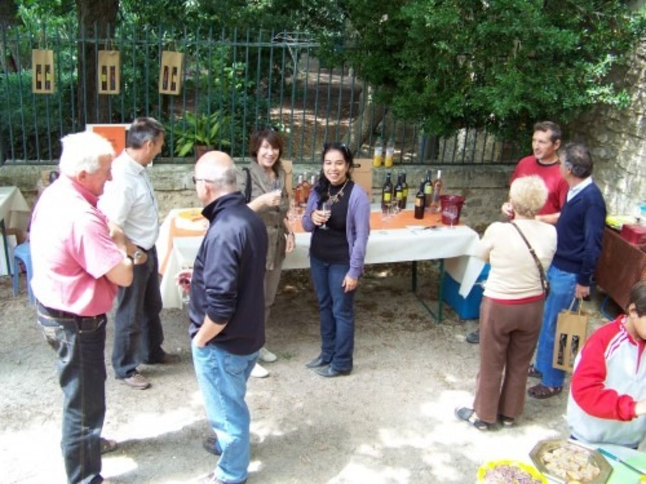 Dégustation des vins au Domaine Saint Julia