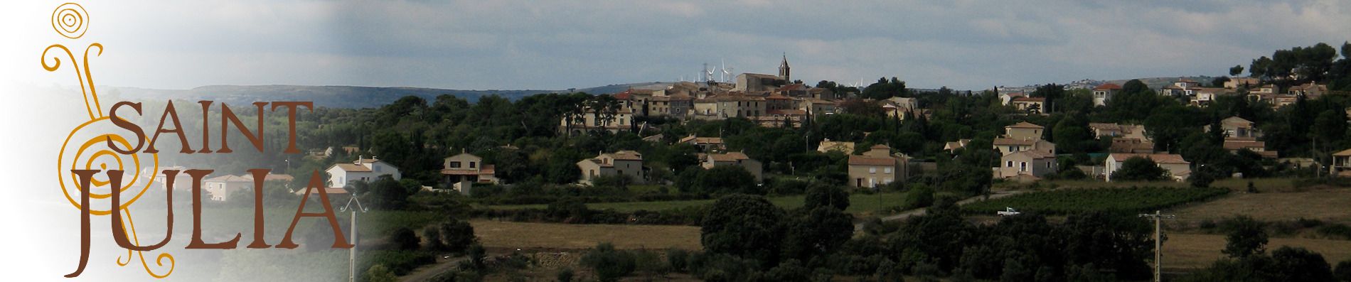 Le village de Murviel-les-Montpellier